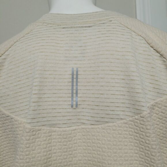 Nike Dri-Fit Large Thermal Top knit soft texture pocket bags hand Next Run - Picture 6 of 14